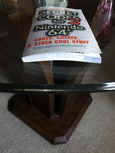 Secret Codes 2 For Nintendo 64 Book
