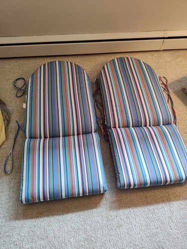 Cushions  Eddie Bauer  Stripes Sunbrella Highlight I I Remix