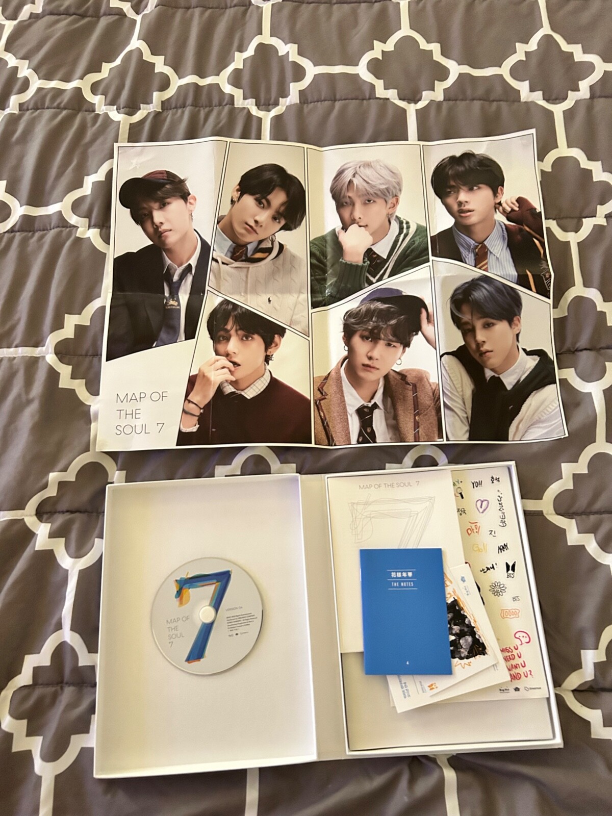 BTS MAP OF THE SOUL : 7 4形態 特典 2種 おまけ付き BTS MAP OF THE SOUL : 7 4形態 特典 2種 おまけ付き（BTS MAP OF