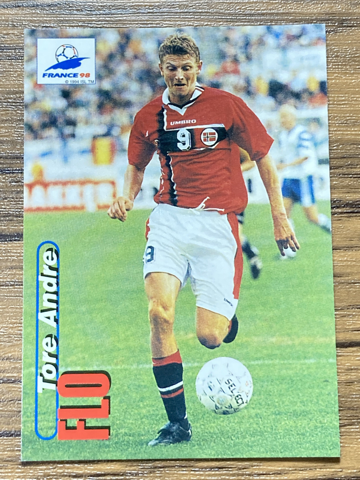 ノルウェー代表 98-00（H） トーレ・アンドレ・フロー ノルウェー代表 98-00（H） トーレ・アンドレ・フロー - メルカリ