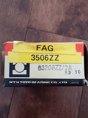 NTN 63206ZZ/2A BEARING