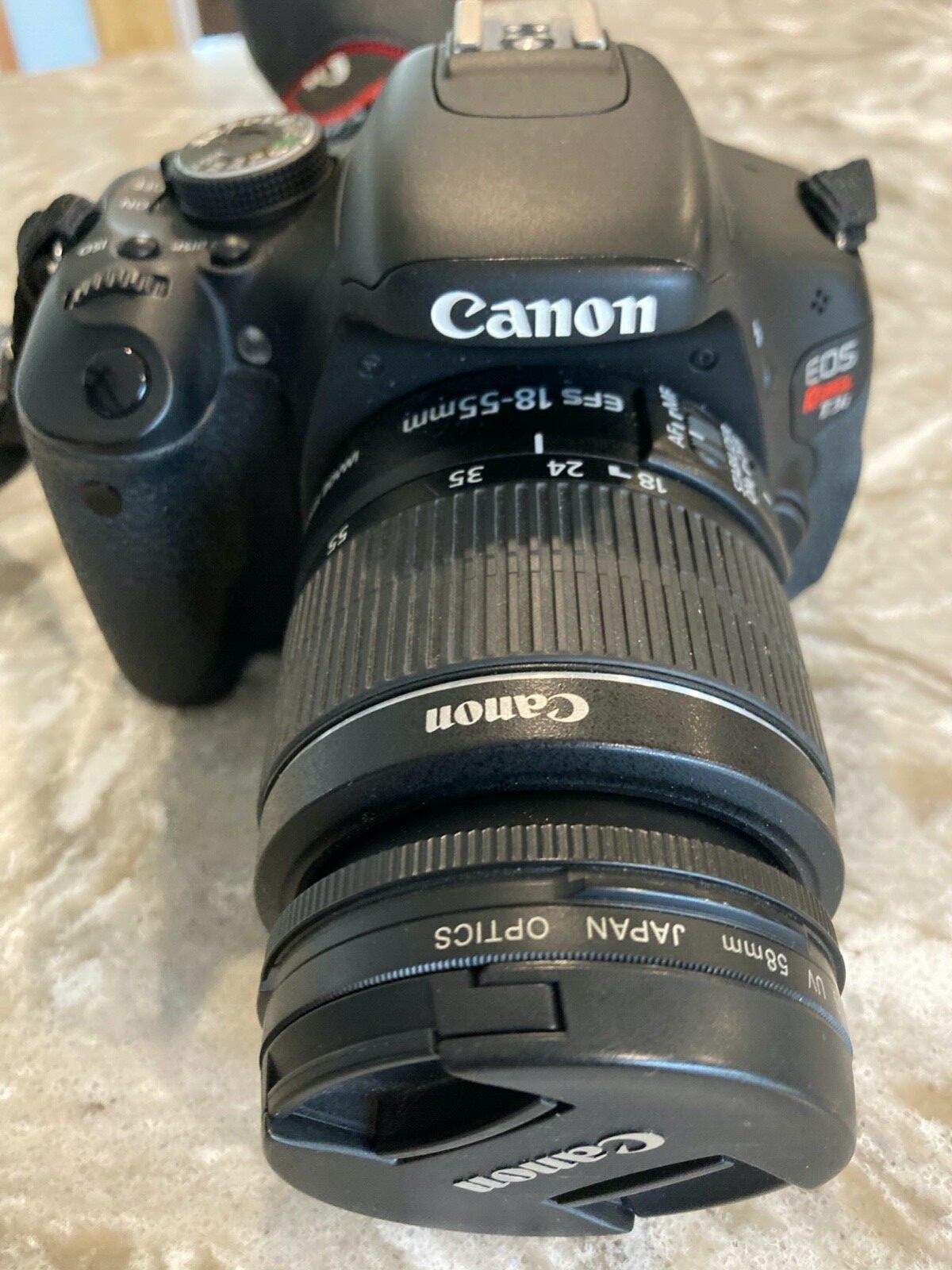 Cannon Digital Rebel T3i EOS 600D Used, Zoom lens EF 75-300 Cannon Digital Rebel T3i EOS 600D Used, Zoom lens EF 75-300
