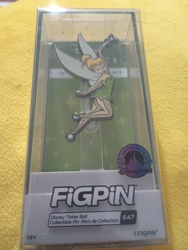 APRIL「TinkerBell」日本FC限定盤サイン入り＋グッズ2点 Tinker Bell Pink Heart Tink Peter Pan Japan Disney Mall Pin