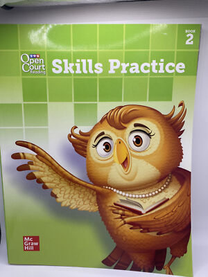 Open Court Reading Skills Practice Workbook, Book 2, Grade 2. McGraw Hill.