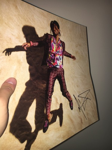 MIGUEL - SIGNED 12X12 PHOTO PRINT! AUTOGRAPHED! MIGUEL PIMENTEL - R&B SINGER!