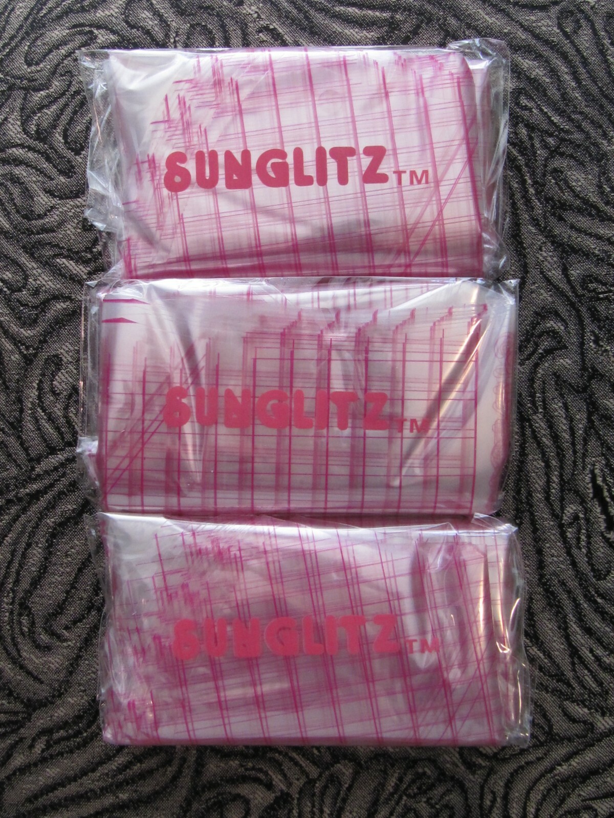 Farouk Sun Glitz Speed Weaving Highlighting Heat & Shrink Frosting Caps 60 pack
