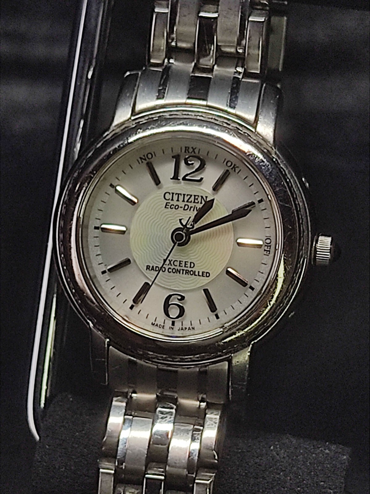 CITIZEN シチズン EXCEED 13Pダイヤ ソーラー TITANUM CITIZEN シチズン EXCEED 13Pダイヤ ソーラー TITANUM