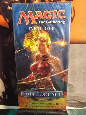 MTG Magic the Gathering 2014 CORE SET  EVENT  RUSH OF THE WILD DECK NEW