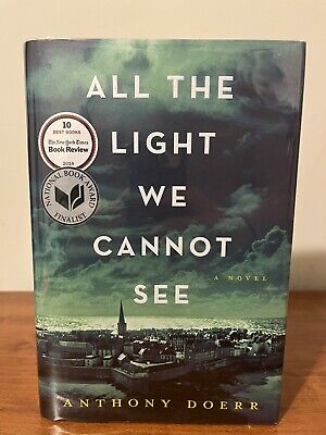 All The Light We Cannot See SIGNED Anthony Doerr BEAUTIFUL 