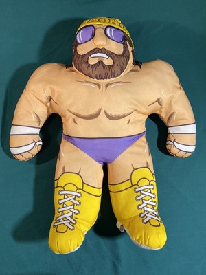 wrestling buddy plush