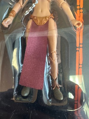 Star Wars Black Series Princess Leia (Slave Outfit) 5&rdquo; Figure #05