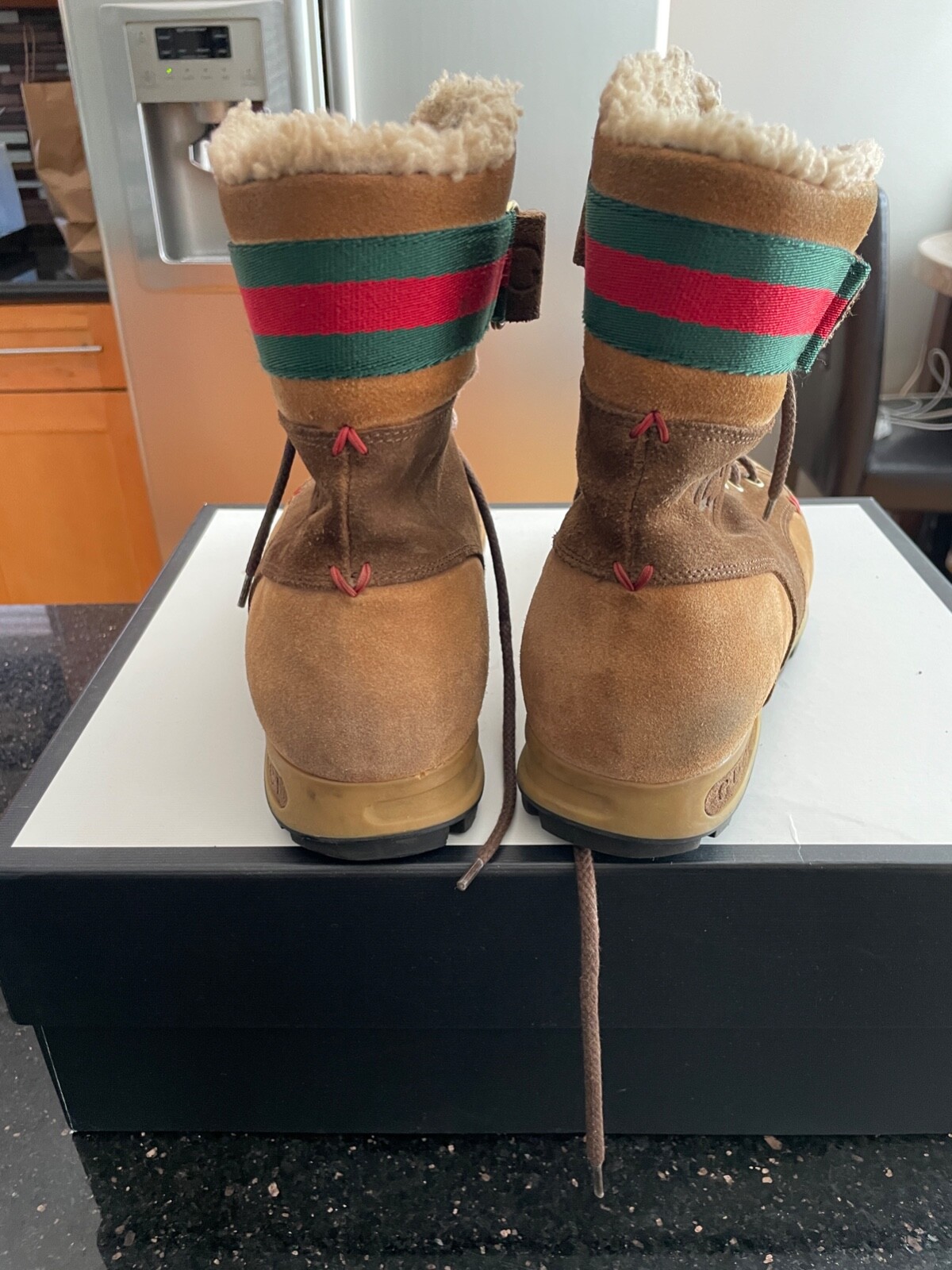 GUCCI BOOTS