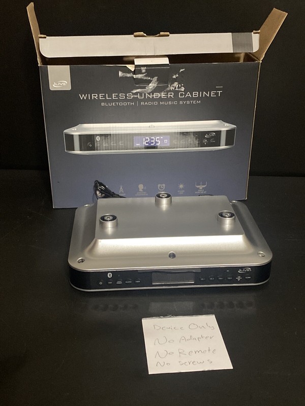 ilive wireless under cabinet system