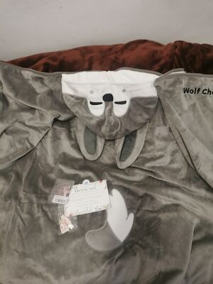 Stray Kids Xmas POPUP STORE 2023 bang chan Wolf Chan Blanket