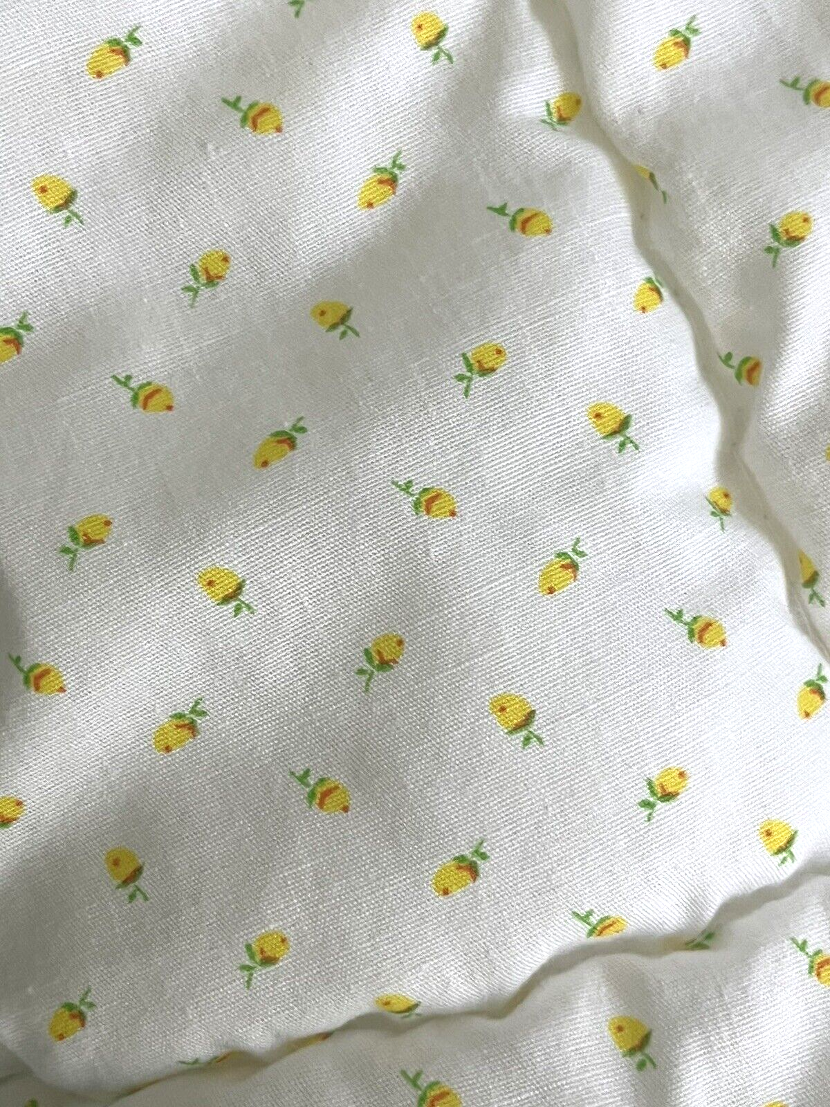 Zipper Yellow Rosebuds