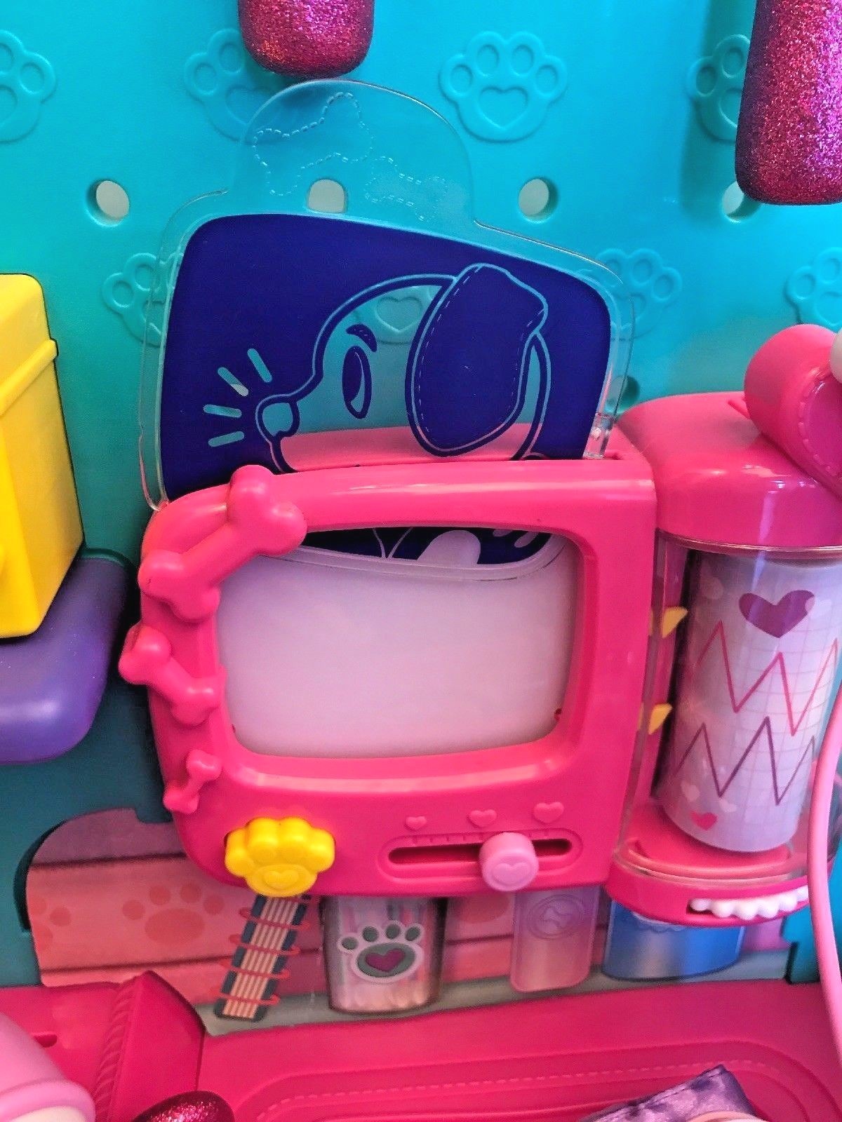 Doc Mcstuffins Pet Vet Checkup Center Pet Hospital & Accessories Doll Plush