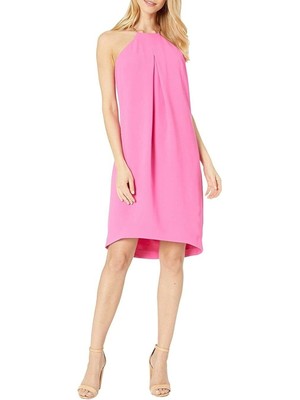 

TRINA TURK Женское розовое вечернее платье без рукавов длиной выше колена на бретельках, Розовый