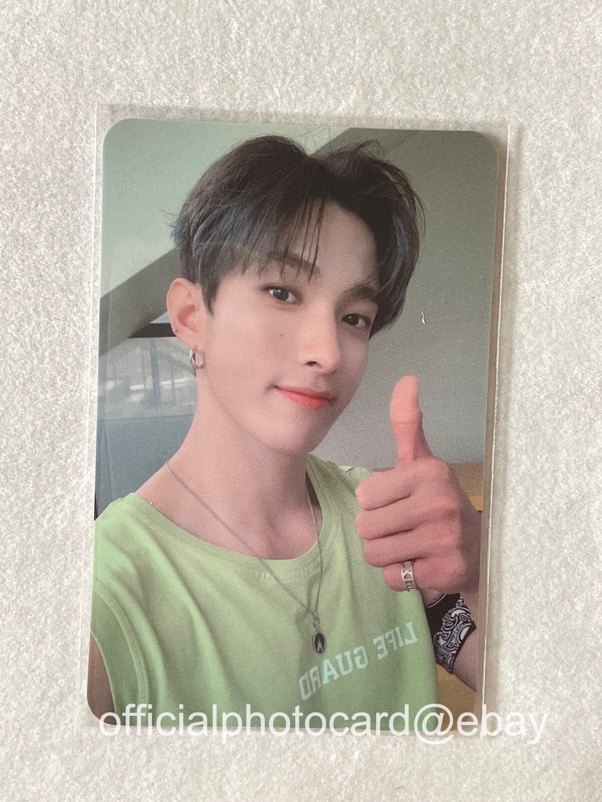 SEVENTEEN Heng:garae Heng:garæ YZY YIZHIYU CHINA FAN SIGN