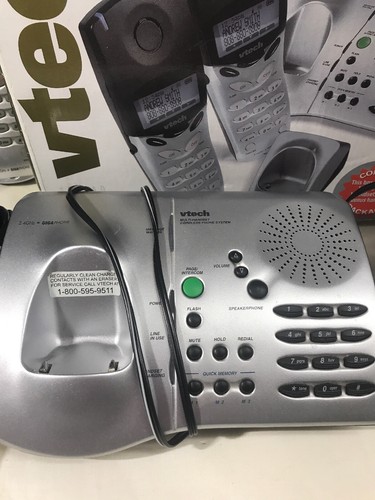 VTECH 2430 2.4 GHZ GIGA PHONE MULTI CORDLESS HAND SYSTEM