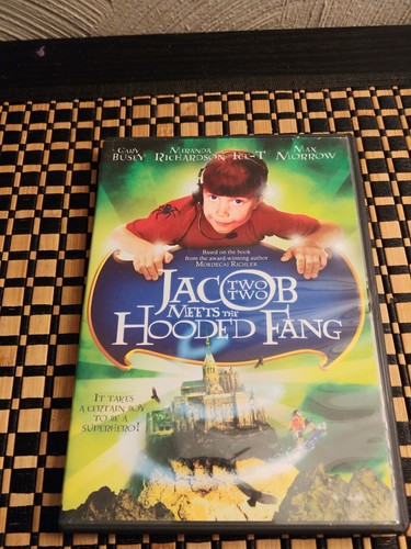 Jacob Two-Two VS the Hooded Fang (DVD, 2009) Z30