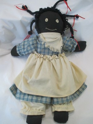 vintage black rag dolls