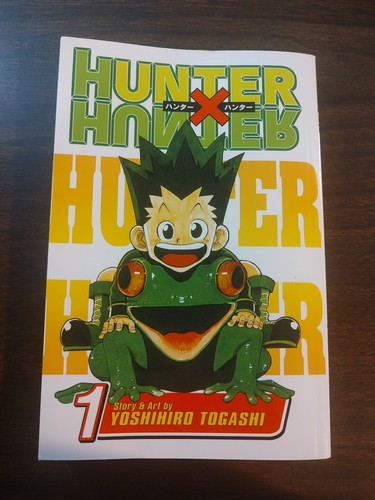 Hunter x Hunter, Vol. 1 Yoshihiro Togashi | eBay