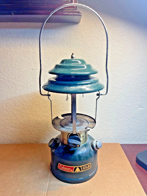 1984 COLEMAN CL2 Model 288 Adjustable LANTERN NO Glass UNTESTED