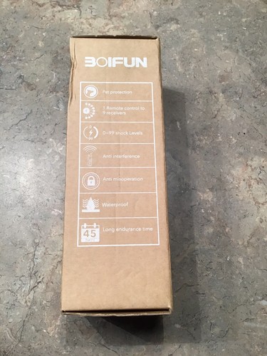 Boifuels Dog Training Collar Brand New Waterproof,Shock,vibration 1000ft Remote