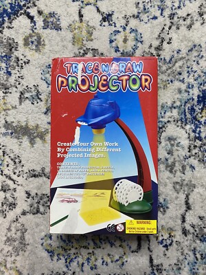 Trace-N-Draw Projector - Learn How To Draw For Children