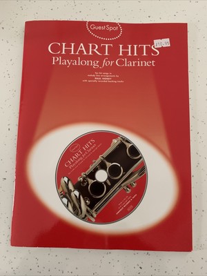 Guest Spot: Chart Hits Playalong for Clarinet