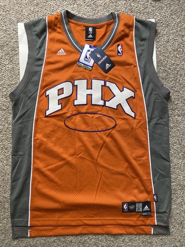 Phoenix Suns NBA Jersey Men's Alternate Orange Swingman - XL Phoenix Suns NBA Jersey Men's Alternate Orange Swingman - XL