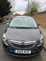 2014 Vauxhall Zafira 1.4T Exclusiv 5dr MPV Petrol Manual