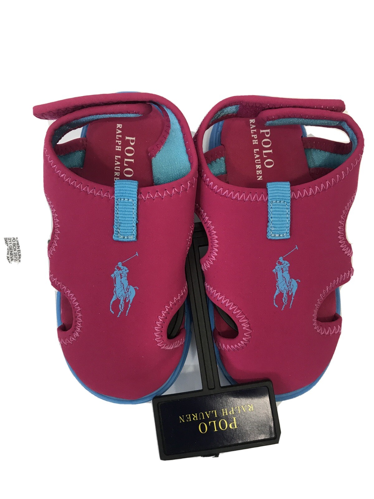 ralph lauren girls sandals