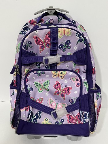 【新品】Pottery Barn リュック butterfly ラベンダー Pottery Barn Kids Purple Butterfly Backpack / Travel Bag