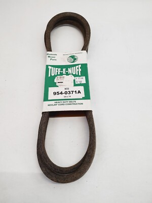 Tuff-E-Nuff Replacement Belt for MTD 954-0371A  5/8'' x 74''