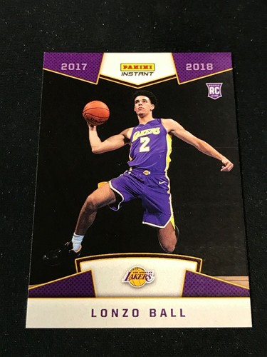 JU20) 2017-18 Panini Instant LONZO BALL RC 1/3289 Los