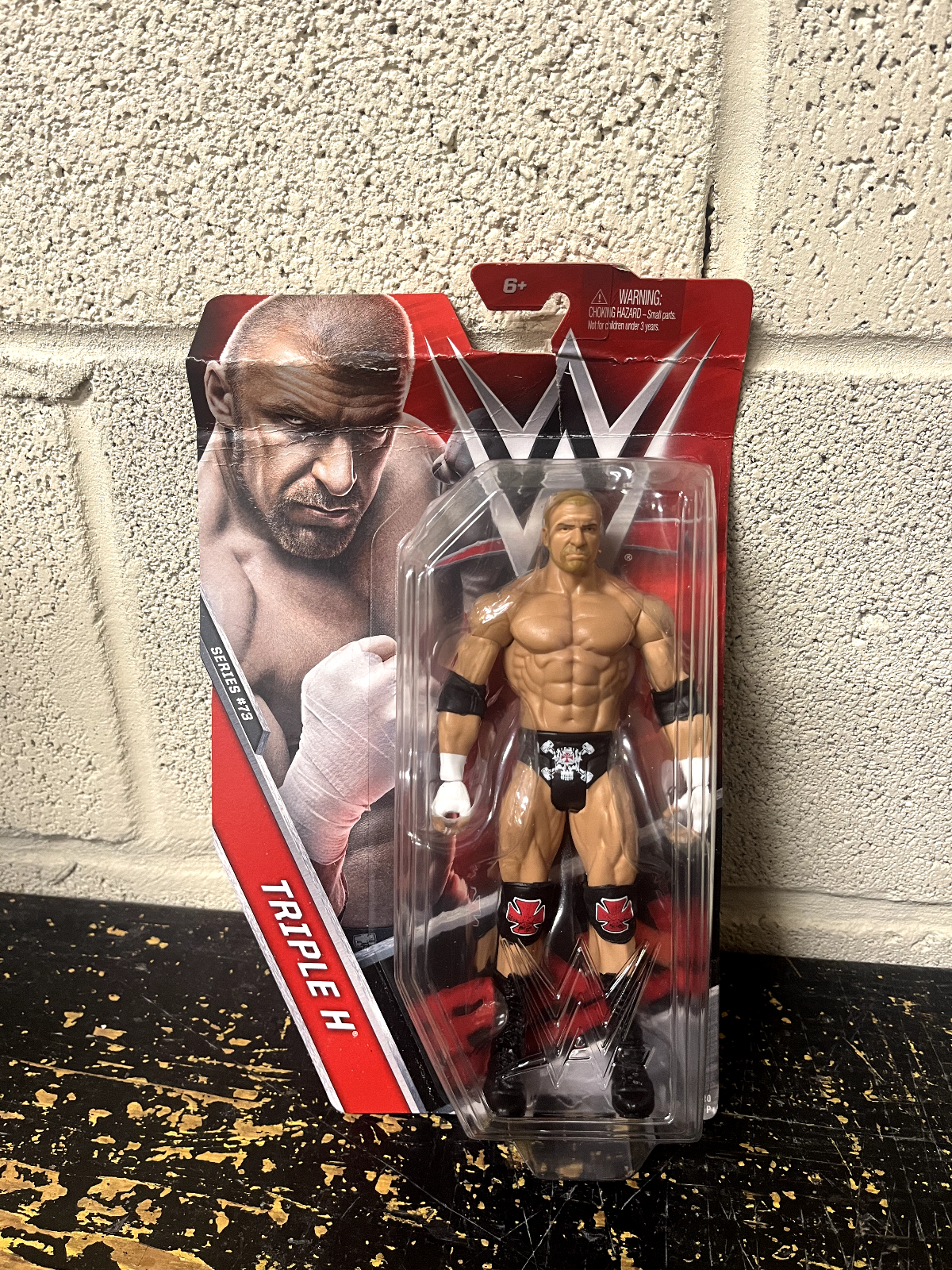 WWE『WWF』HHH フィギュア(1of600体)レア TRIPLE H WWE Fan Takeover Ultimate Edition HHH WWF DX amazon