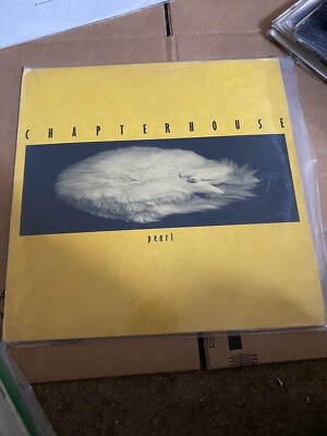 CHAPTERHOUSE Pearl b/w Come Heaven STONE003 12'' UK 45rpm Vinyl PS 1991