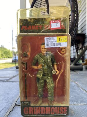 NECA Reel Toys Grindhouse Planet Terror - Quentin Tarantino 7'' Action Figure New