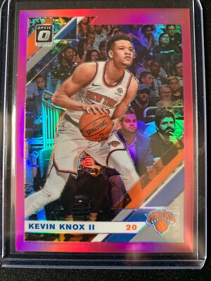 2019-20 optic basketball Kevin Knox Pink #15/25 Knicks