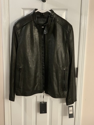 MARC BY MARC JACOBSライダースジャケット MARC NEW YORK LEATHER JACKET IN BLACK SIZE L | eBay