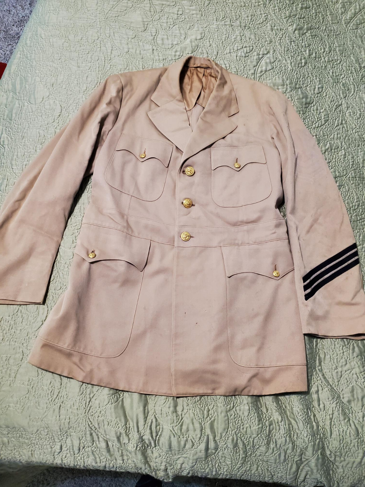 Vintage WWII Coast Guard Coat | eBay