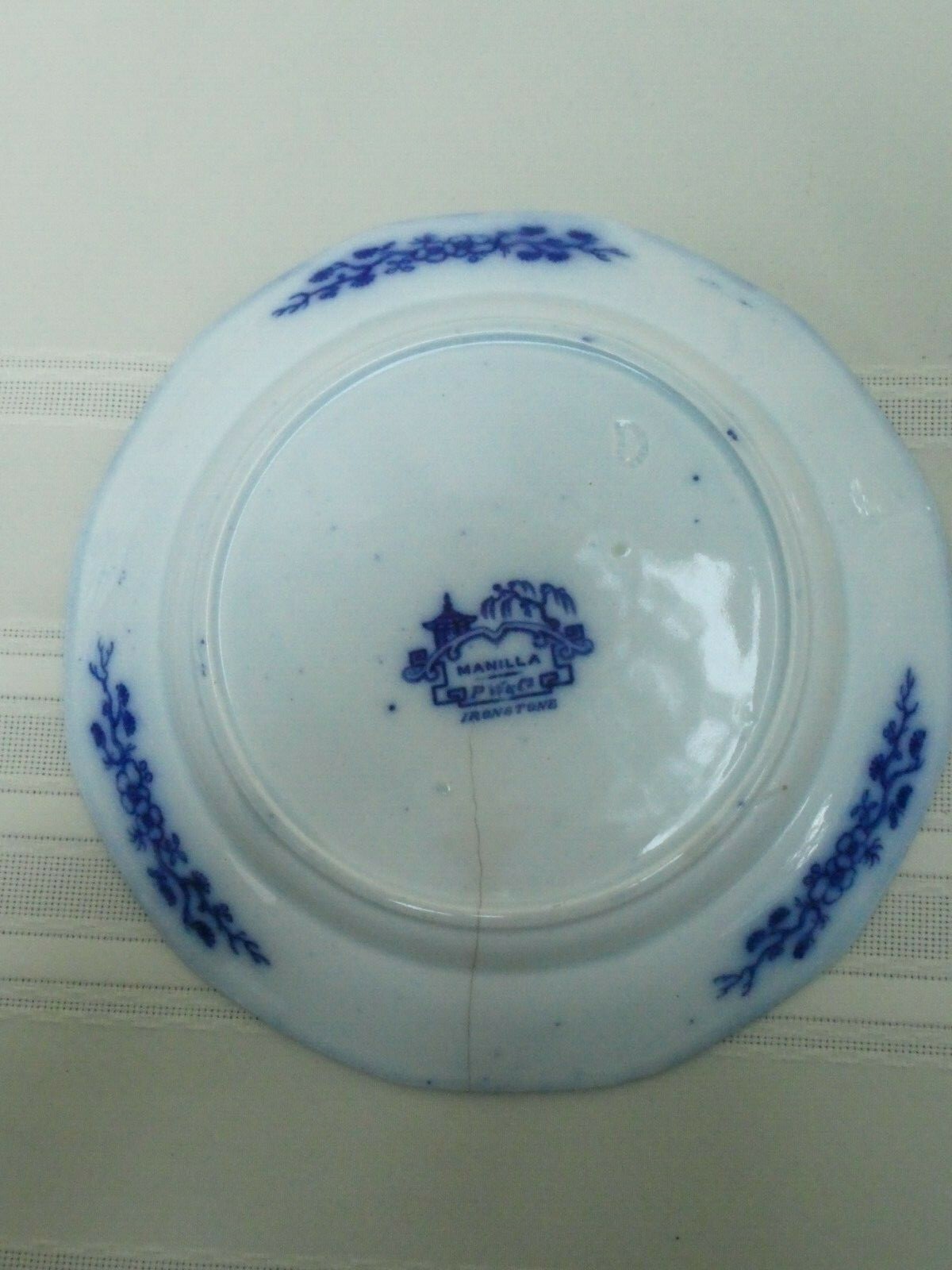 Flow Blue Manilla 9.5