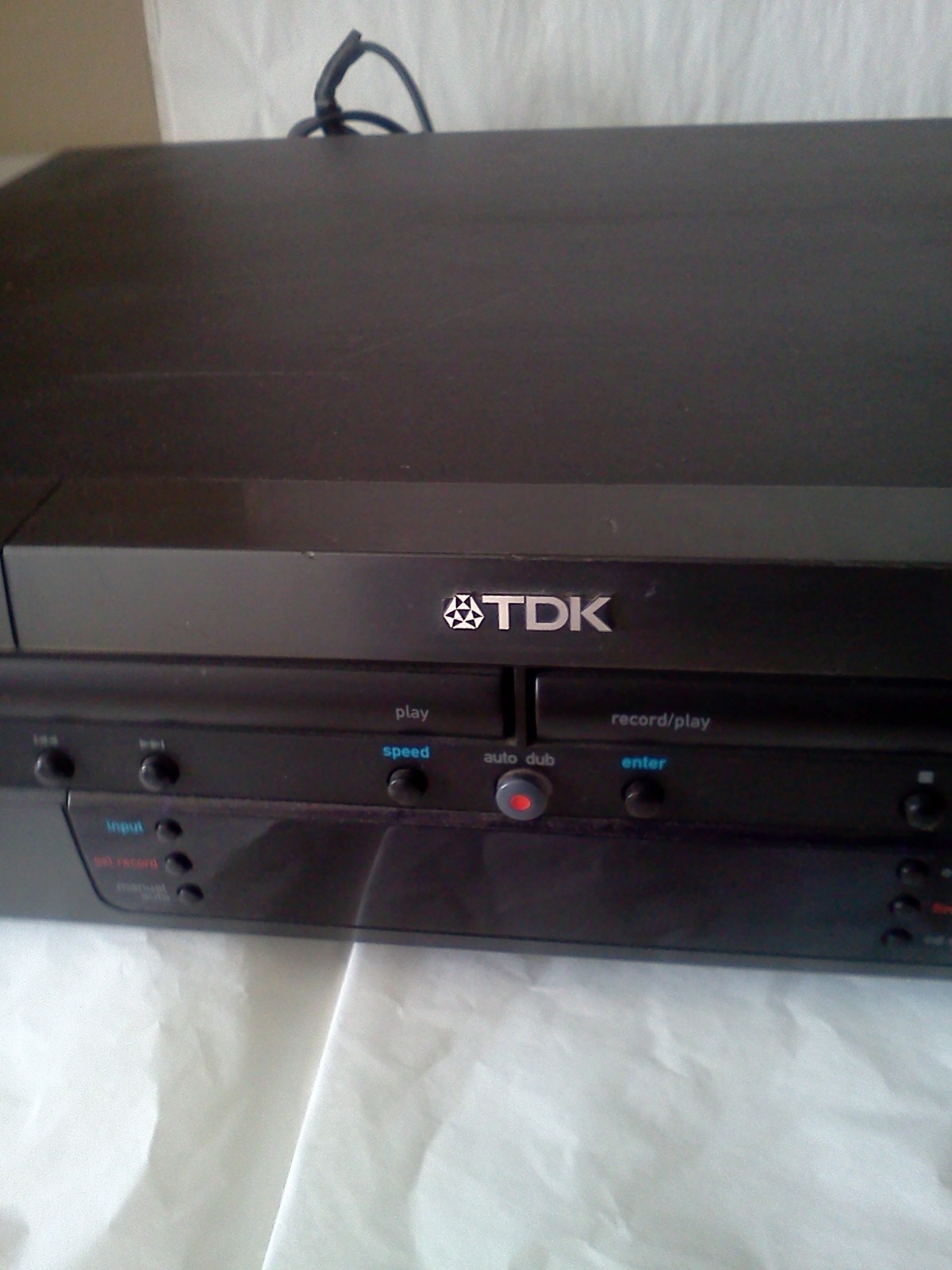 TDK DA-5900 Pro Digital Audio CD Recorder 4x High Speed Dubbing Tested Working