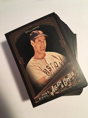 2018 Topps Allen & Ginter X You Pick Low Shipping
