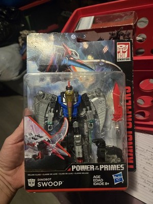 Hasbro Transformers Power of the Primes Swoop Dinobot Pteranodon Sword
