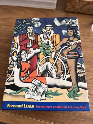 New FERNAND LEGER MOMA Art Box of 20 Blank Notecards & Envelopes