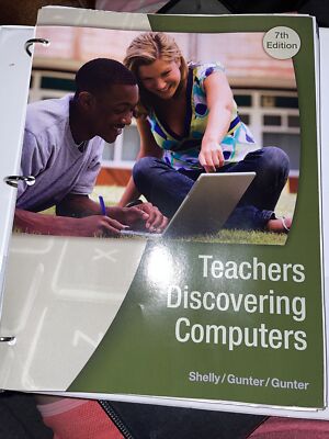 Teachers Discovering Computers 7th edition