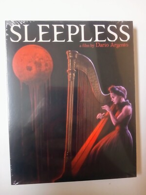 Sleepless (Blu-ray, 2001) W/ Slipcover : Dario Argento 
