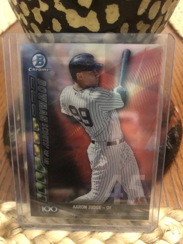 その他 2017 Bowman Chrome Aaron Judge Autograph その他 2017 Bowman Chrome Aaron Judge Autograph Aaron Judge